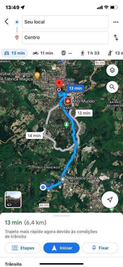 Villetta Gramado Florenca Екстериор снимка